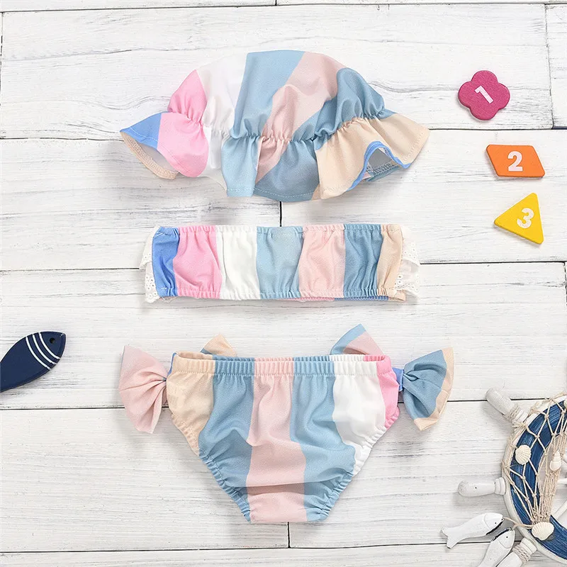 Одежда для маленьких девочек комбинезон с длинными рукавами + юбка на подтяжках