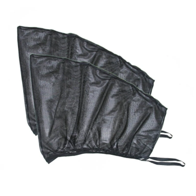 

4 шт./компл. сетчатый солнцезащитный козырек для экрана автомобиля, солнцезащитный козырек для лобового стекла, занавеска для предотвращения песка, автомобильные аксессуары