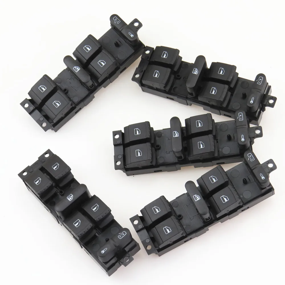 Электронная Кнопка управления FHAWKEYEQ Qty5 для VW Passat B5 Jetta MK4 Golf 1J4959857D 3BD959857|control button|window