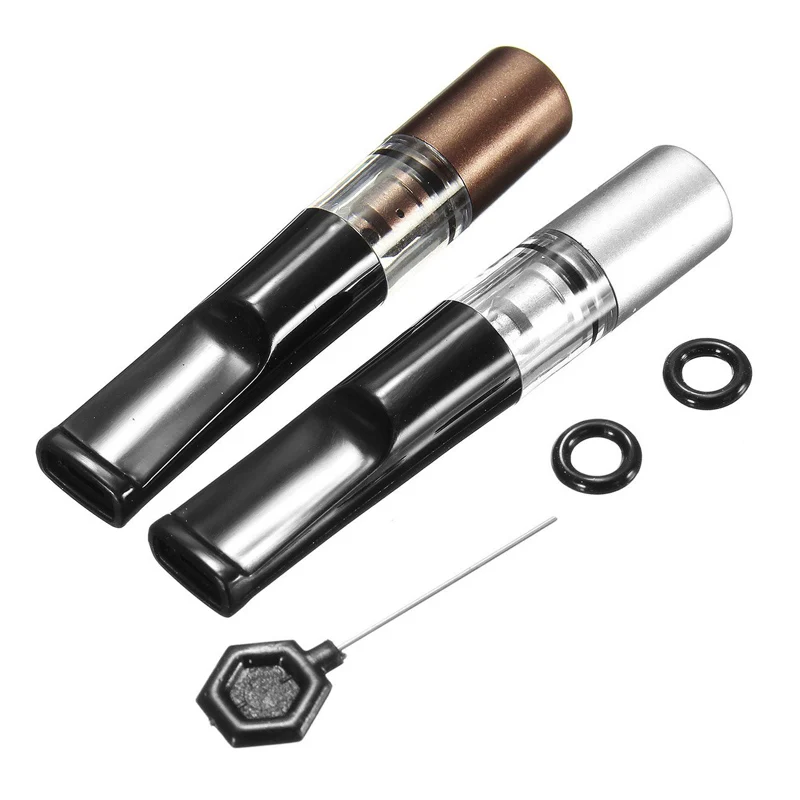 

2pcs Cleaning Circulation Filter Cigarette Holder Smoke Clean Cigarettes Mouthpiece Weed Accessories Grinder Weed Кальян
