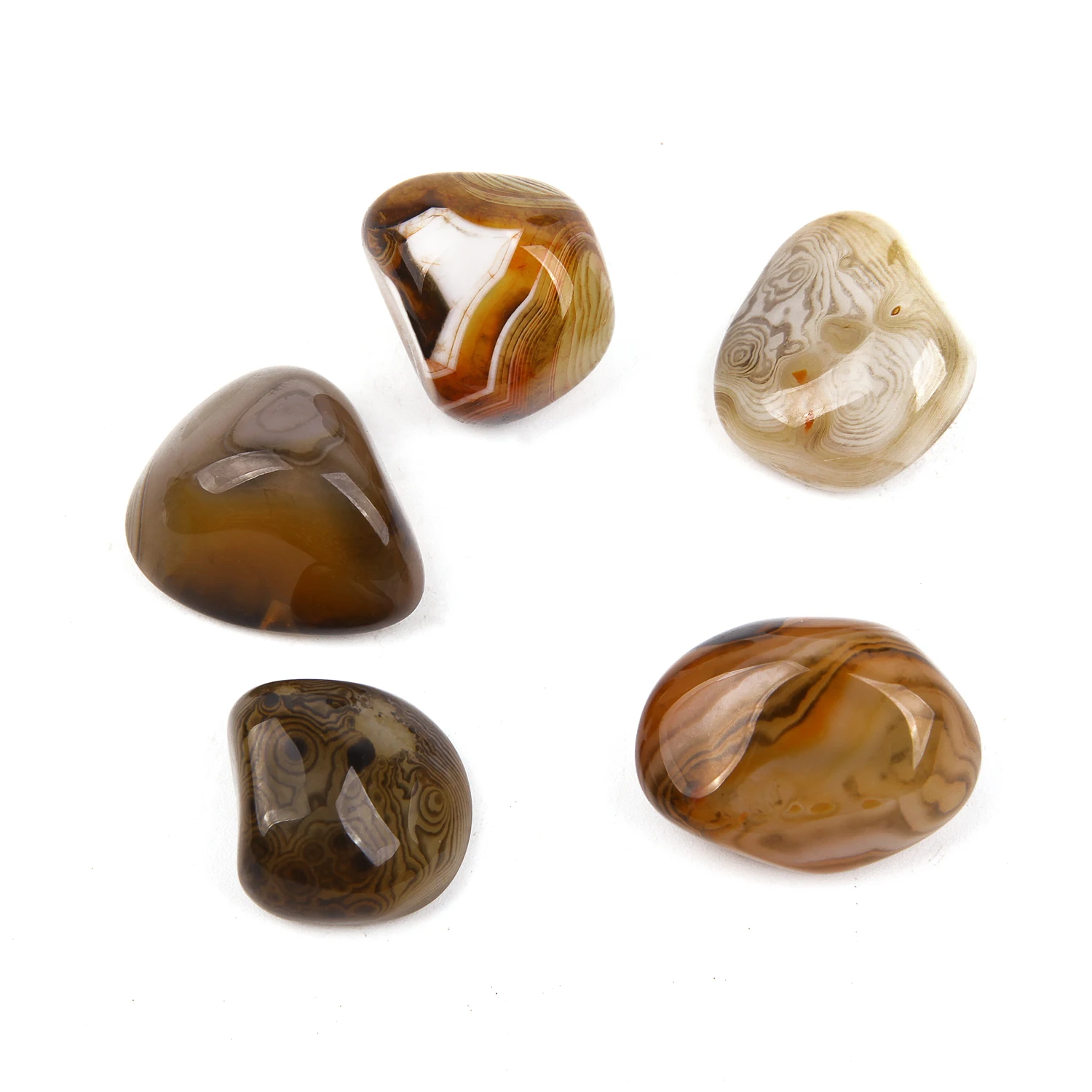 5 шт. мадагаскарский натуральный агат кристалл агата настоящий камень образец