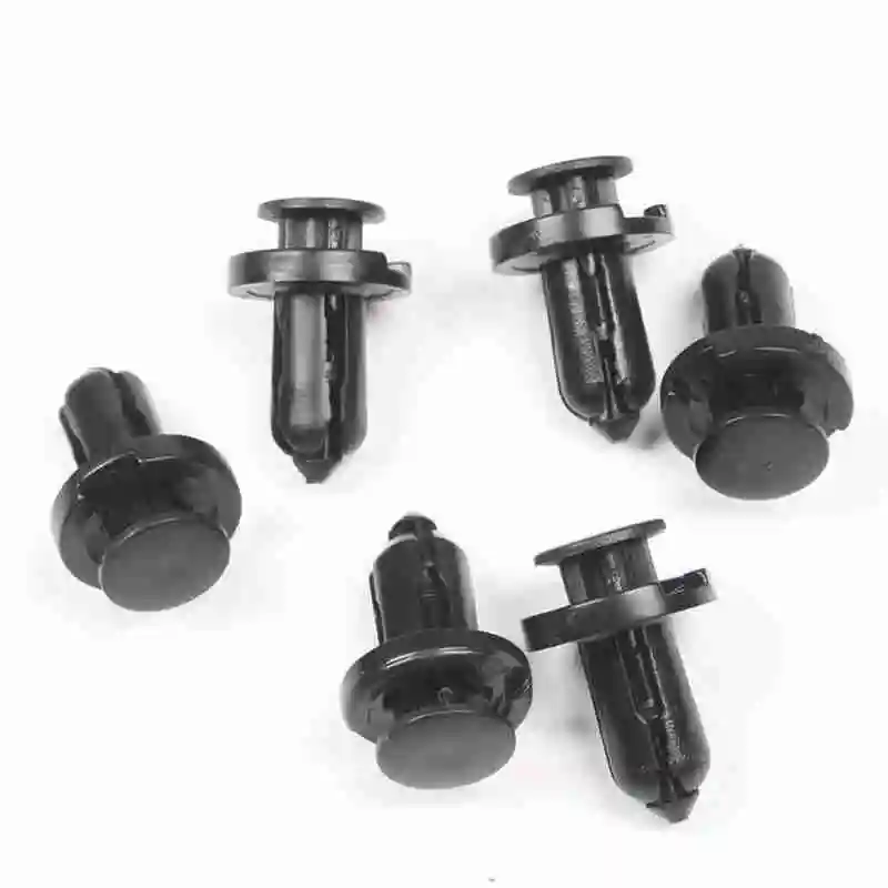 

20Pcs 10mm Hole Interior Trim Panel Car Bumper Fender For All Auto Clip for Honda Accessorios Fastener Dropshopping Retainer