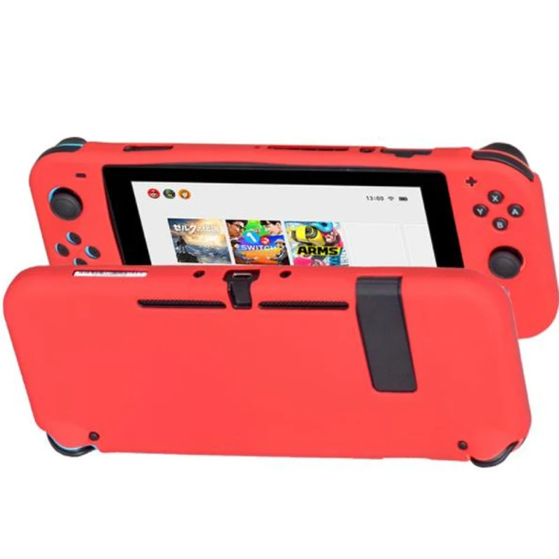 Silicone Joycon Gamepad Protective Skin Full Body Cover Case For Nintend Switch NS Console Joy-Con Controller Protection Shell |
