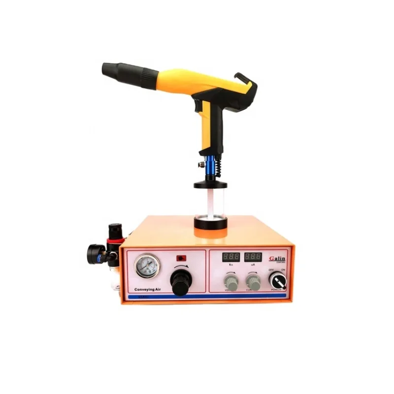 

MJ1 Laboratory model L-02C powder coating machine Price small and portable,used in experimental places