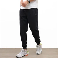 new spring autumn men sweatpants fleece elastic waist casual sport gyms track fitness trousers oversize male joggers pants