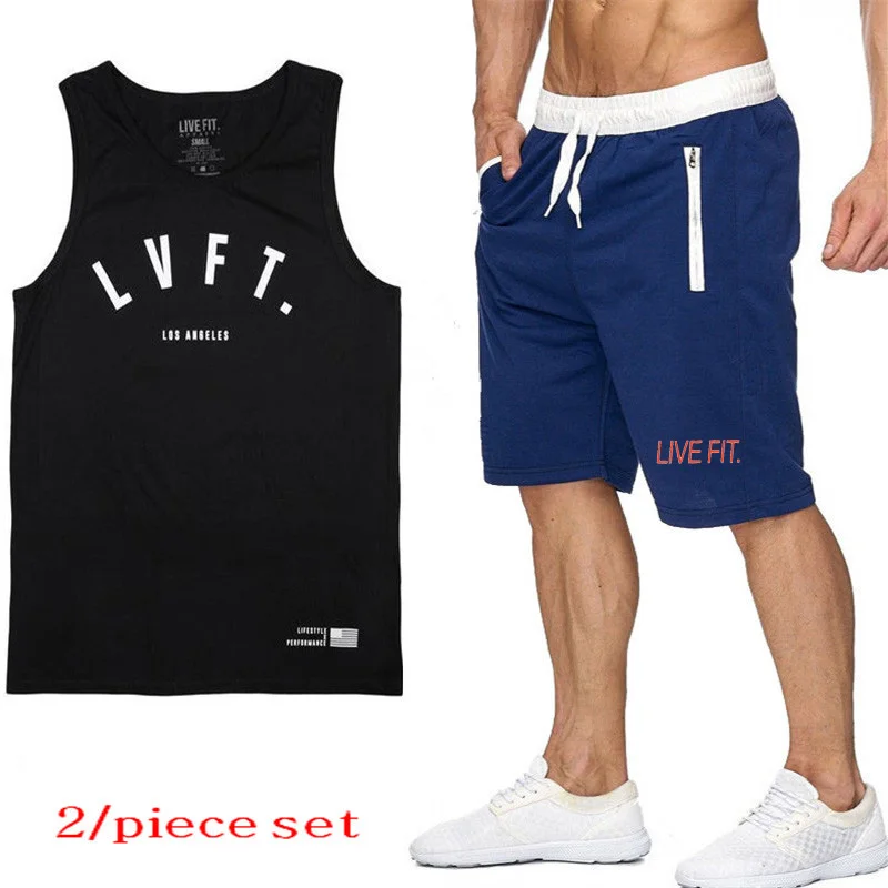 Тренировочный Набор беговой костюм мужские спортивные костюмы Спортивная