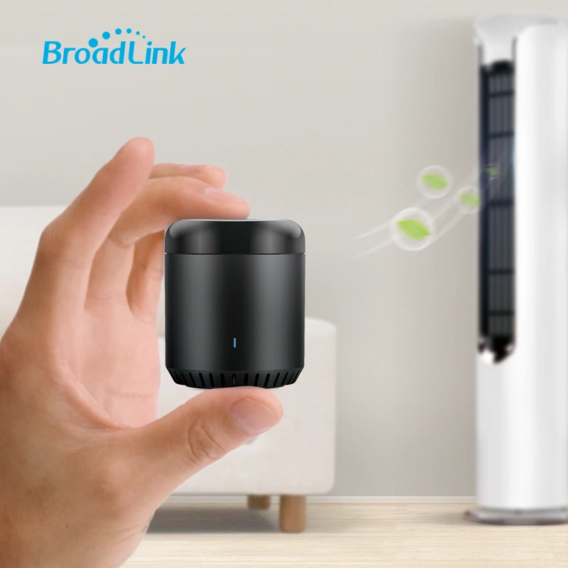 Универсальный ИК-пульт дистанционного управления Broadlink RM Mini3 с Wi-Fi для