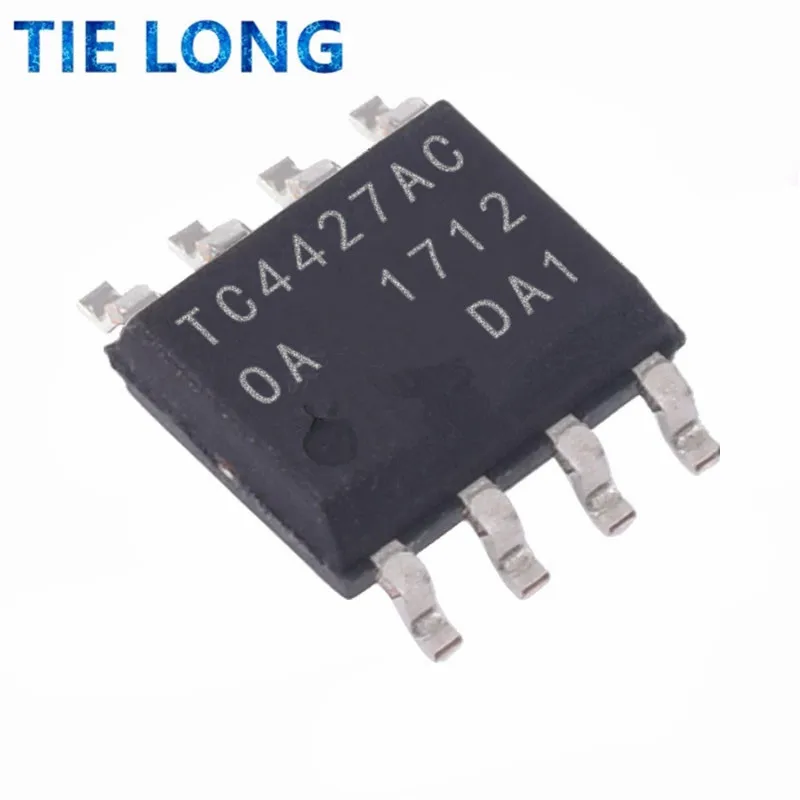

10PCS TC4427ACOA SOP-8 TC4427 SOP TC4427AEOA TC4427COA TC4427A MOSFET driver