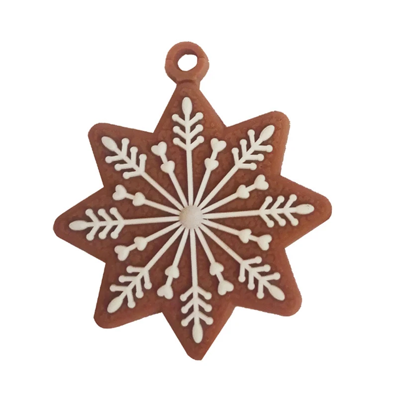 Рождественские елочные украшения пряники рождественские олень снеговик