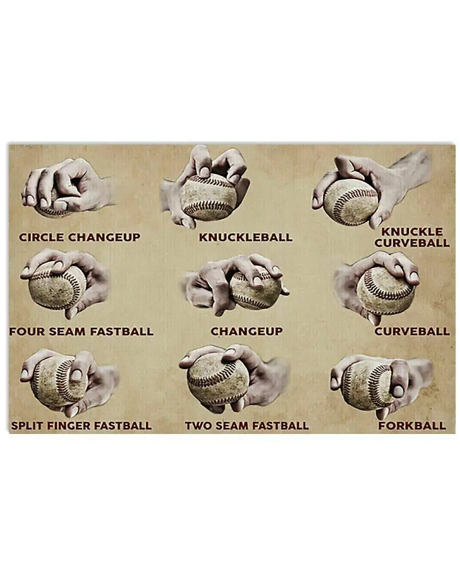 Бейсбольные Захваты знания металлический жестяной знак ретро кухня сад ресторан