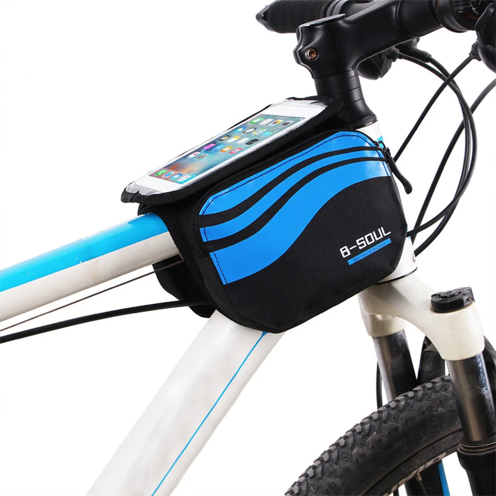 Сумка для велосипеда сенсорный Экран держатель телефона (5 7 &quot) Регулятор