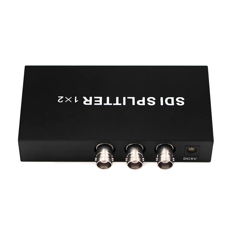 Мультимедийный удлинитель SDI Split ter 1x2 адаптер от 1 до 2 портов поддержка 1080P TV видео