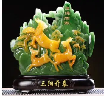 Декоративное украшение для овец из смолы Набор декоративно прикладного