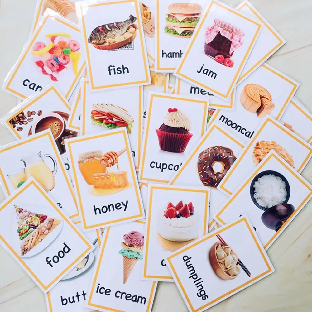 

Flash Card Collection Preschool Primary School Enlightenment Training Card Teacher Teaching Aids Early Learning Cognitive Toys