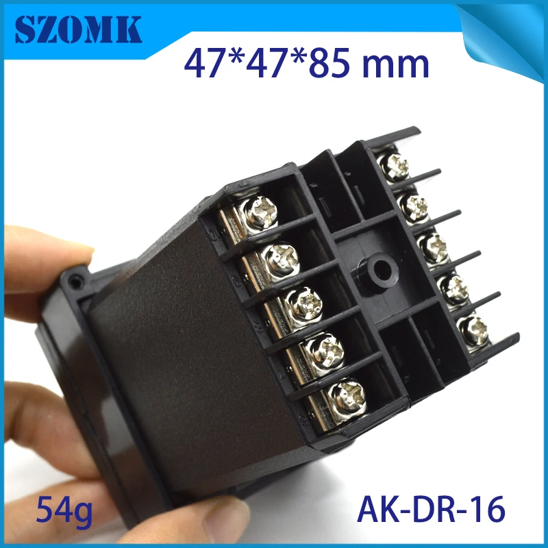 Пластиковые корпуса для электроники распределительная коробка Din рейка релейный