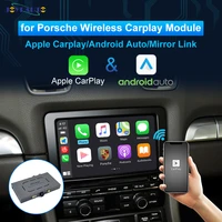 joyeauto wireless apple carplay for porsche 2010 2016 cdr3 1 911 macan panamera cayenne bosxter car play android auro module box