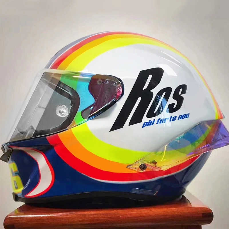 Мотоциклетный шлем на все лицо всесезонный | Автомобили и мотоциклы