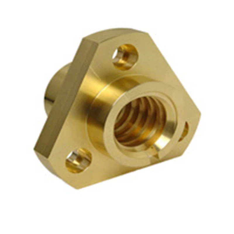 Алюминиевые черные анодированные Запчасти для ЧПУ OEM запасные части из