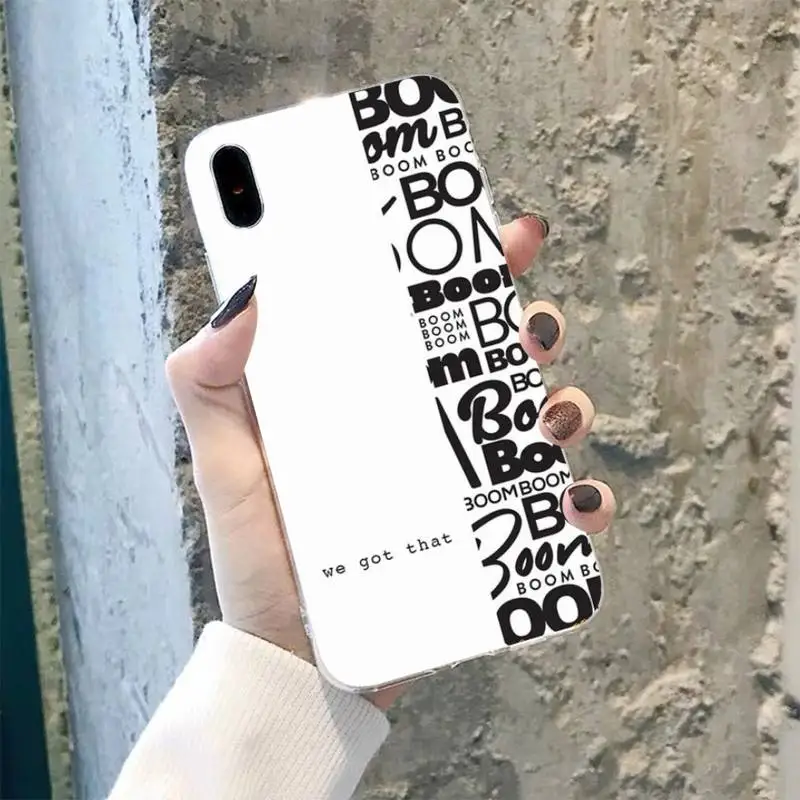 TOPLBPCS NCT DREAM We Boom Bling милый чехол для телефона iPhone 8 7 6 6S Plus X 5S SE 2020 XR 11 12 pro XS MAX|Бамперы|