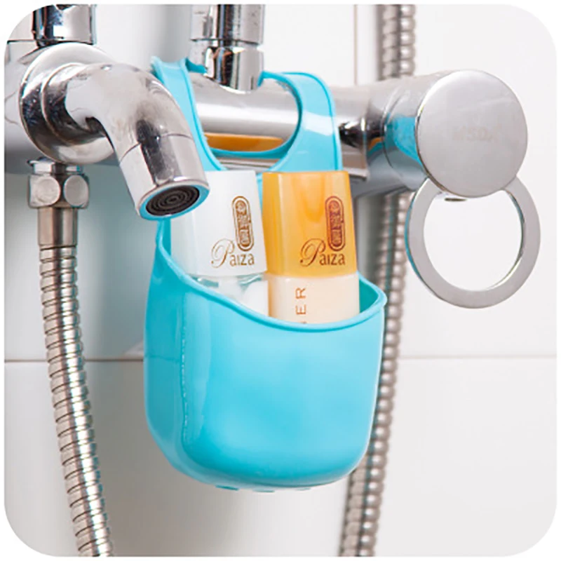 1 шт. подвесная губка для кухни и ванной комнаты держатель мыла воды органайзер