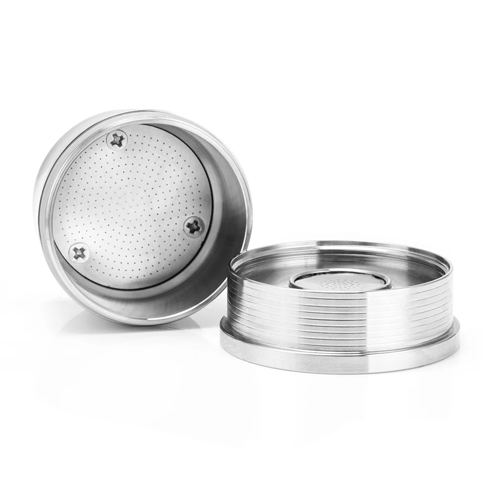 Многоразовый фильтр ICafilas для кофе машины illy Cafe капсула чашка Dripper металлическая