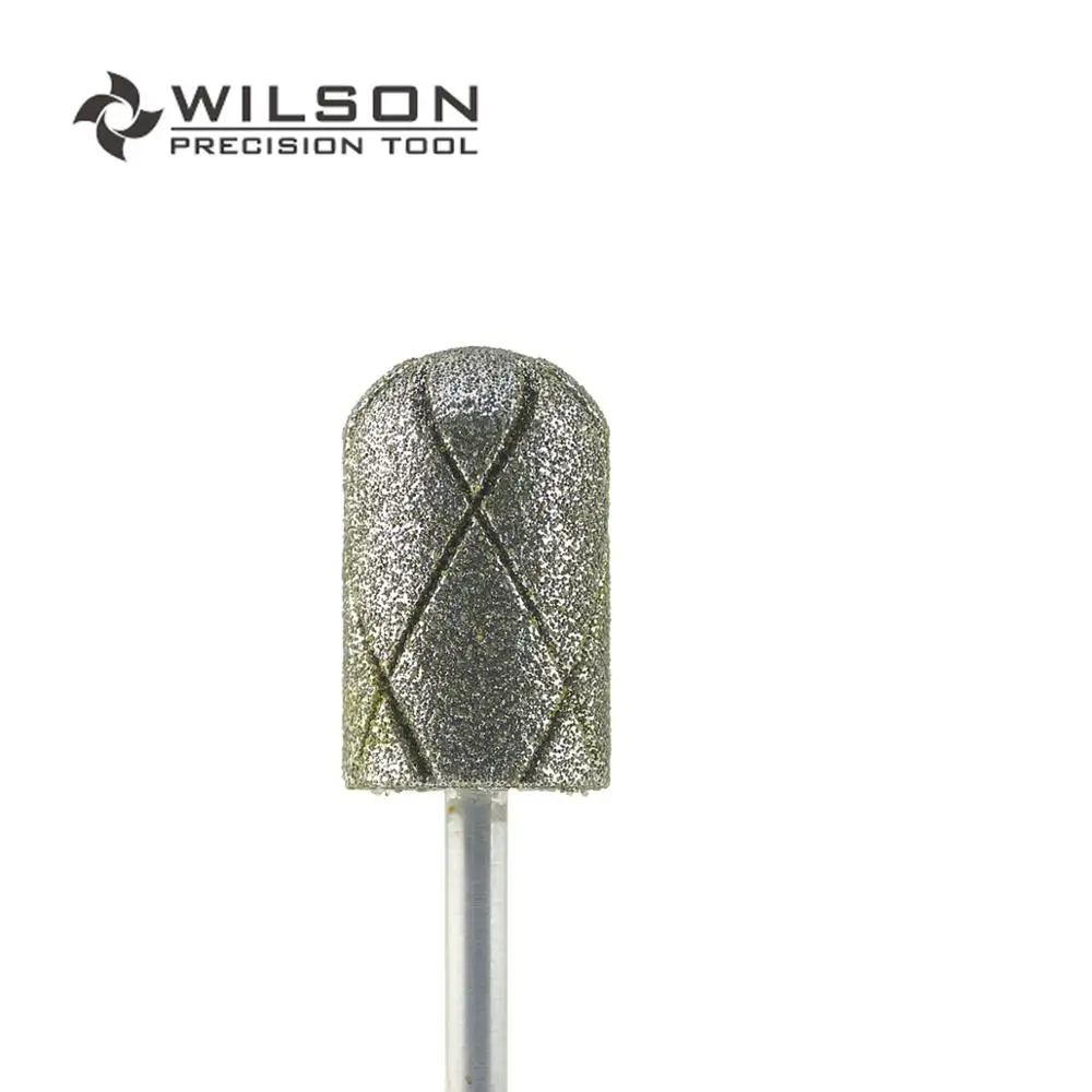 10.0 mm F Алмазные биты-удаление мозолей ног-WILSON педикюрное сверло - Цвет: 10.0 mm F