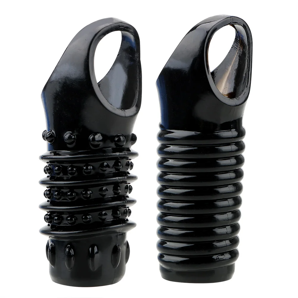 Многоразовые презервативы IKOKY для увеличения пениса мужской Экстендер кольца