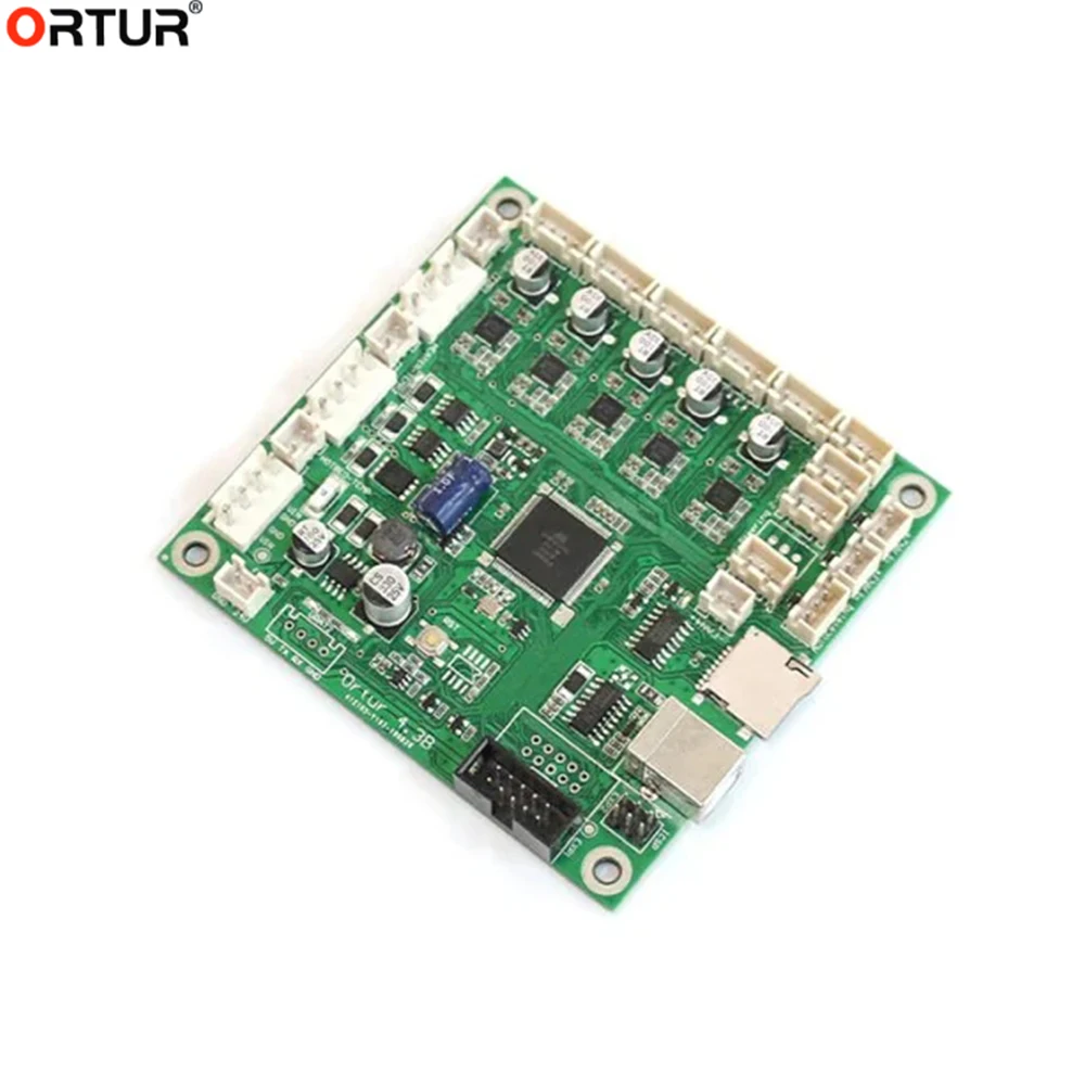 Модернизированный Ortur4 V1 V2 3d принтер Marlin 2,0 Материнская плата MCU atetel 2560 привод двигателя IC x5 Ortur 4.3B версия 24 В материнская плата