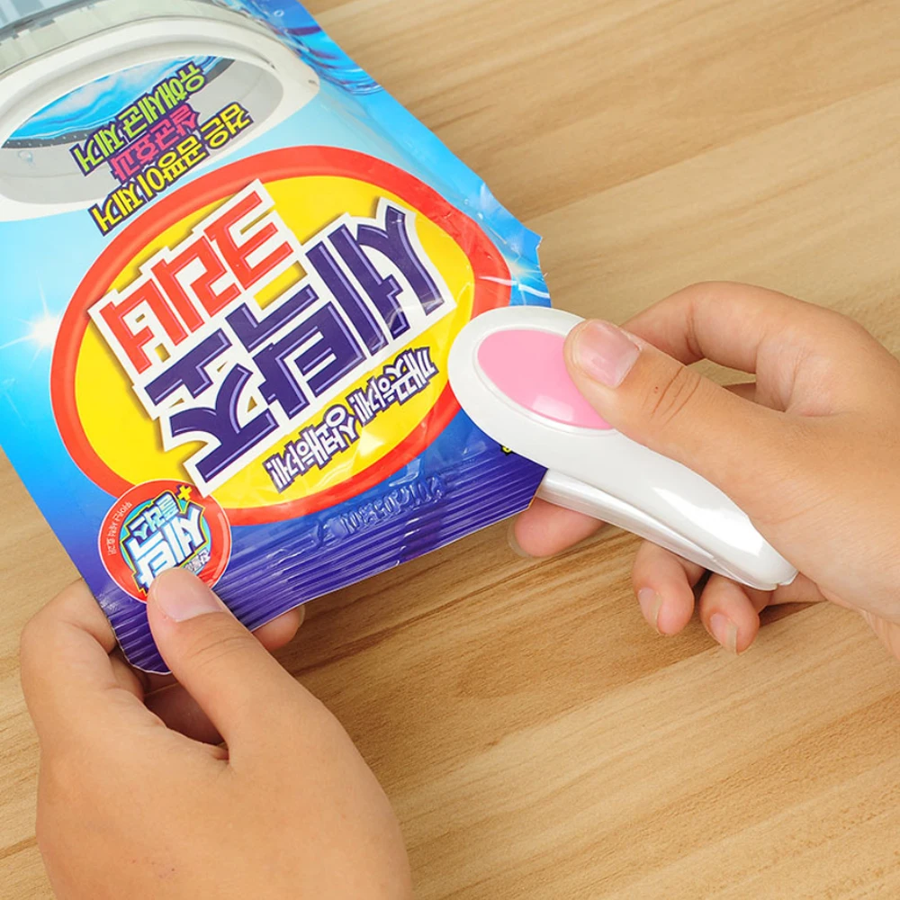 Портативная термоупаковочная машина 5 цветов|Зажимы для пакетов| |