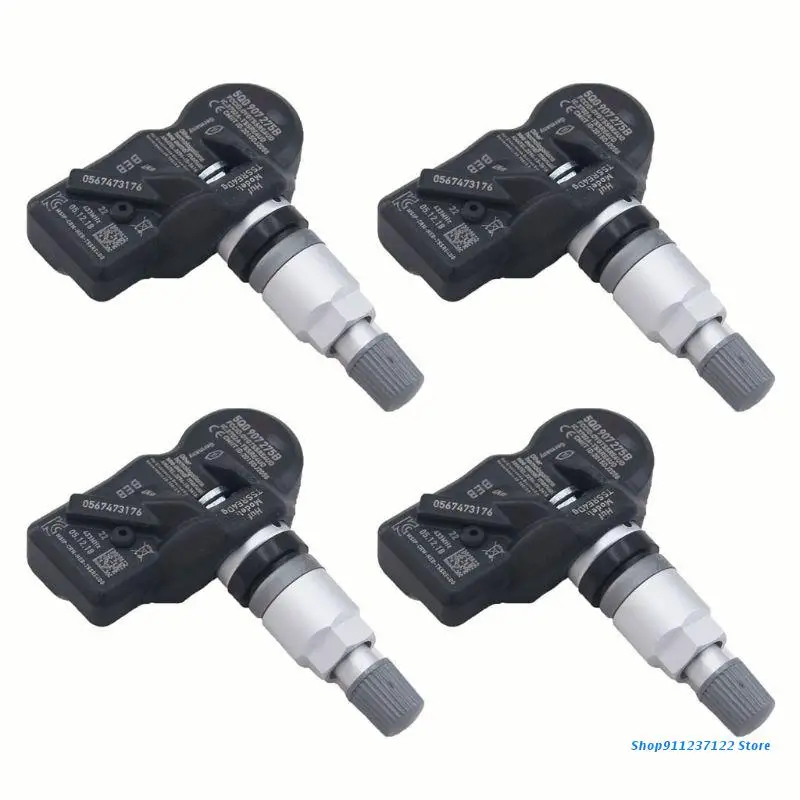 

P82B 1PC/4PCS Tire Pressure Monitoring System Sensor TPMS 5Q0907275B for AU-DI SKO-DA VOLKS-WAGEN