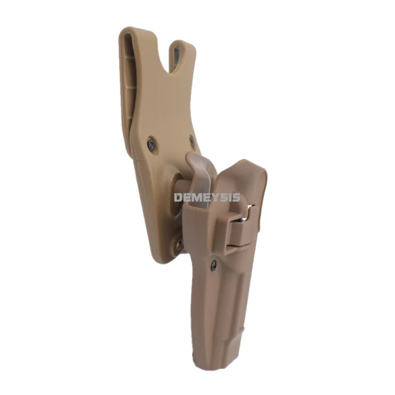 Правой и левой руки кобура для пистолета Черный Tan пистолет Беретта армейская