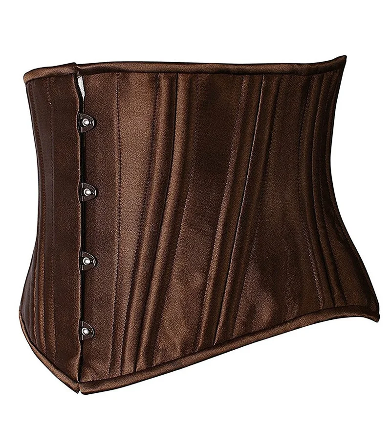 

26 Double Steel Bones Corset Plus Size S-6XL Waist Trainer Corsets and Bustiers Underbust Corselet Weight Loss Waist Cincher