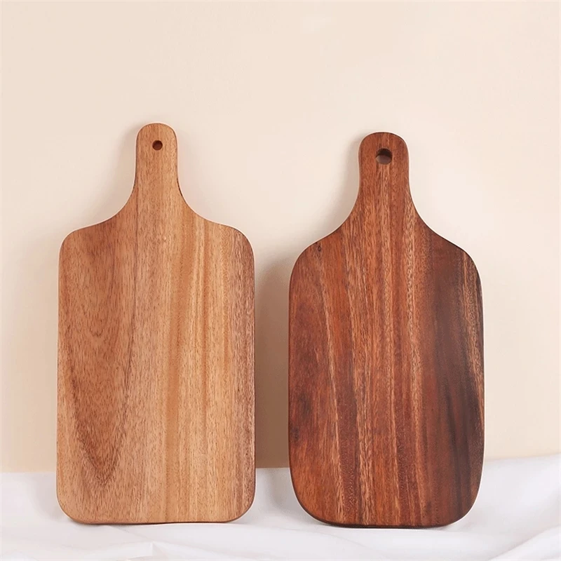 

Chopping Blocks Bread Fruit Cutting Board Food Pizza Sushi Storage Plates