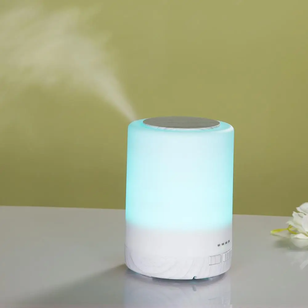 NMT 037 Air Humidifier USB Charging Ultrasonic Essential Oil Aroma Diffuser With Night Light For Home Office | Бытовая техника