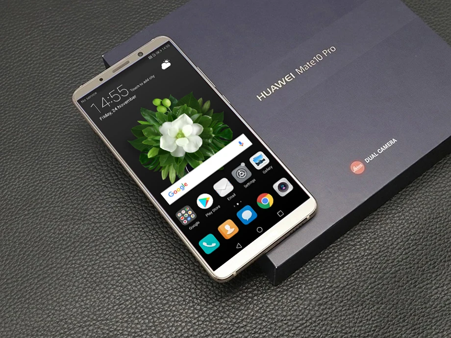 Huawei Mate 10 Pro смартфон с 5 дюймовым дисплеем восьмиядерным процессором Kirin 6 0 ОЗУ ГБ