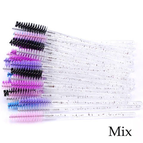Pincéis de maquiagem de 50pcs