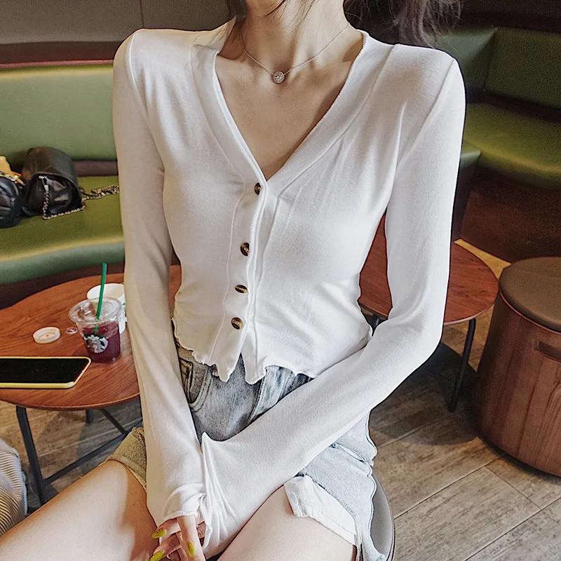 Kpop черные розовые Дженни же СИНИЕ ВЯЗАНЫЕ короткие толстовки с капюшоном и v-образным вырезом Женская Корейская дикая Толстовка Harajuku свитшоты женская одежда