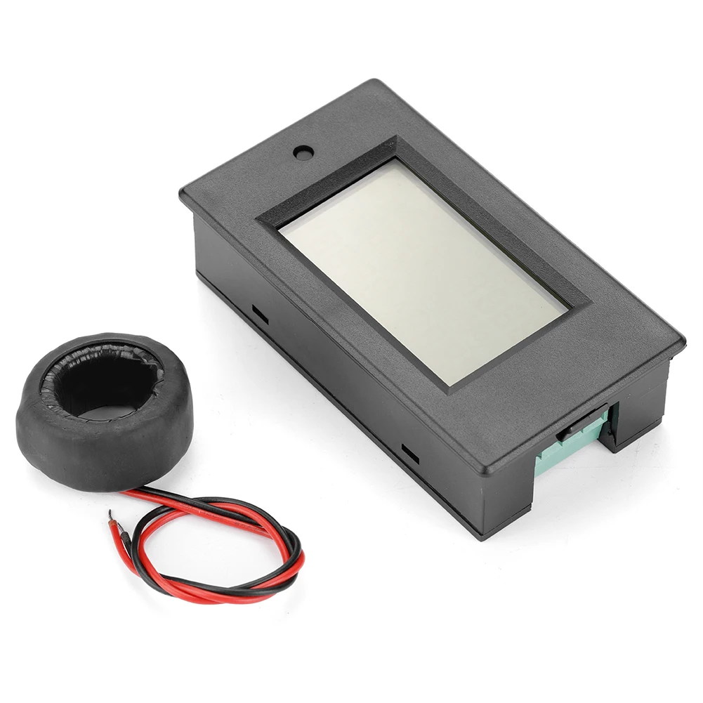 

Digital LCD Panel Monitor AC Voltage Meters 100A/80~260V Power Energy Voltmeter Ammeter Watt Current Amps Volt Meter Tester