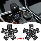 Наклейки для кузова автомобиля Ssangyong Rexton Kyron Korando, 10 шт.