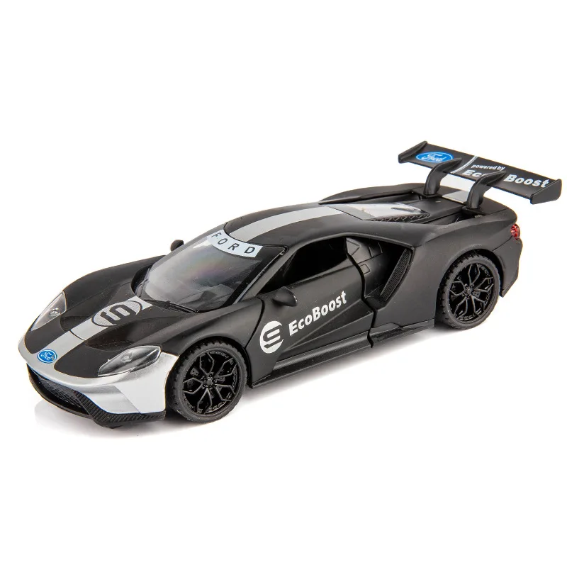 

1:32 Ford GT Le Mans V8 Race Car Alloy Car Model Diecasts & Toy Vehicles Car Model with Light & Sound Car Toys for Children 104