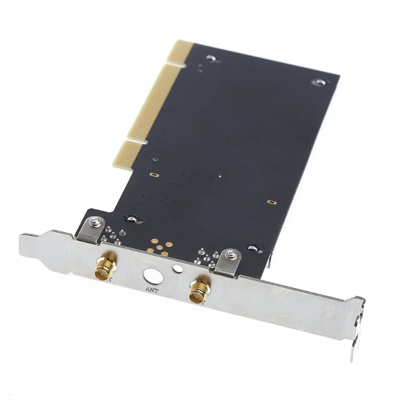 

BCM4322 300Mbps 2.4G Wireless Wifi PCI-E Card Desktop Adapter With 6dBi Antenna