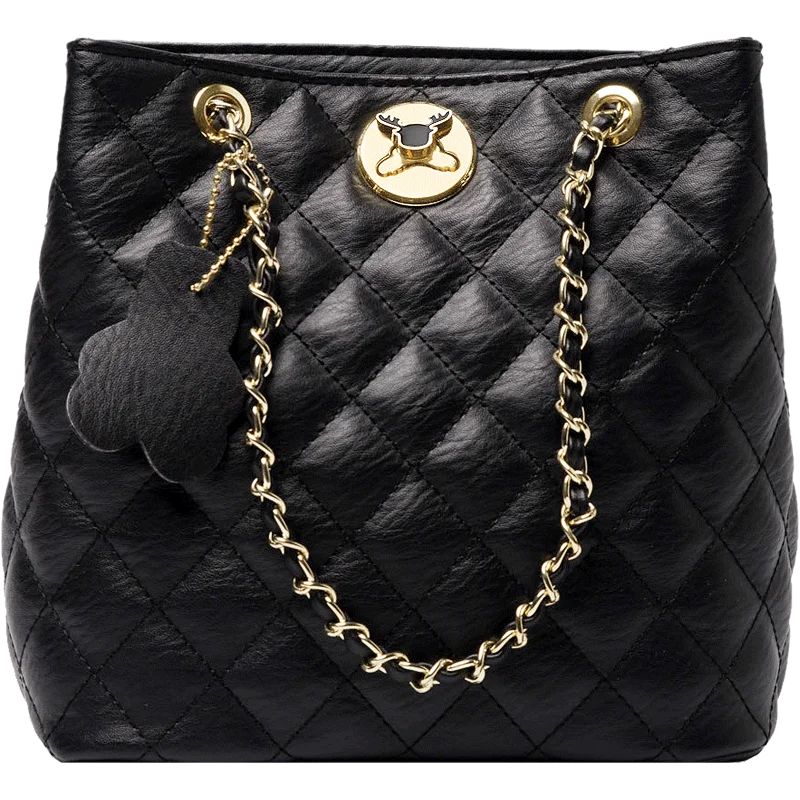 

Элегантная Темпераментная Женская новая классическая сумка через плечо с ромбовидной решеткой, Высококачественная универсальная сумка из...