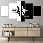 Кинетд (Лига Легенд), черно-белый художественный игровой постер, художественные картины, холст, искусство для комнаты, Настенный декор в рамке