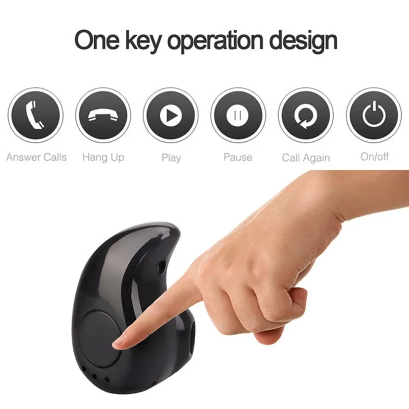 Мини Bluetooth наушники для Elephone A8 P9000 P7000 P8 S7 C1 Max Mini беспроводные спортивные бега |