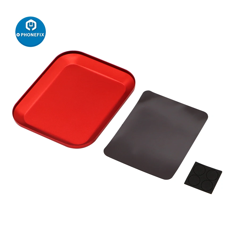 Магнитная пластина для винтов практичная из алюминиевого сплава РУ гусеничного