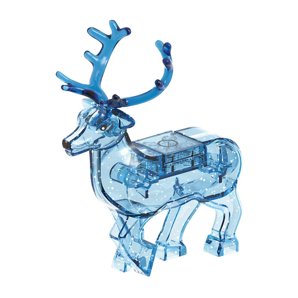 DISNEY Рождественская коллекция йода Боба Фетт Оби-Ван строительные блоки