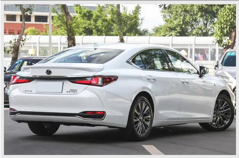 For Lexus ES260 ES200 Spoiler 2018 BSC ABS Material Car Rear Wing Primer Color ES300 350 260 | Автомобили и мотоциклы