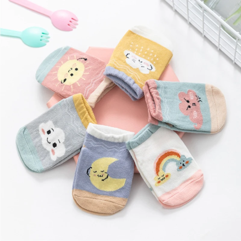 Рисунок 6 - Хлопок Детские носки вязаные мягкие