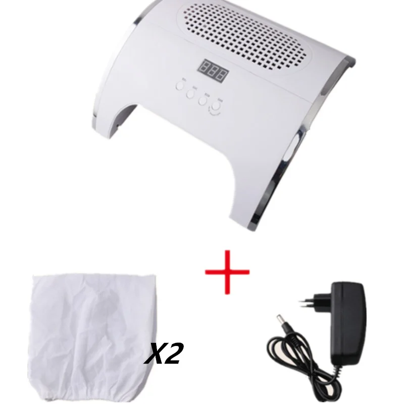 2 в 1 Светодиодный УФ 80 Вт лак для ногтей и удаления пыли 36 светодиодный Сушилка