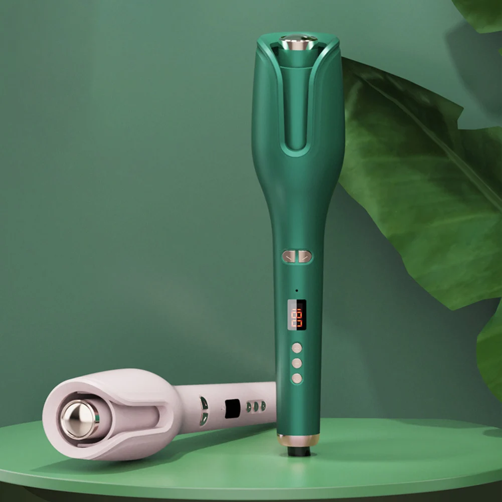 

Anti-Scald Hair Styling Device Automatic Hair Curler Long-lasting Perm Splint Perm Easy Use Practical Hair Styling Tools